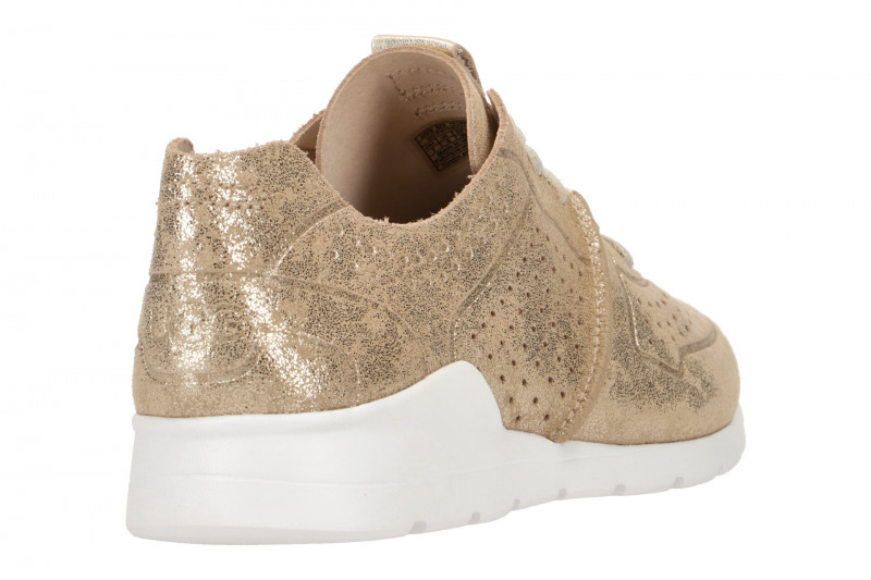 UGG Tye Sneakers Schuhe gold weiß