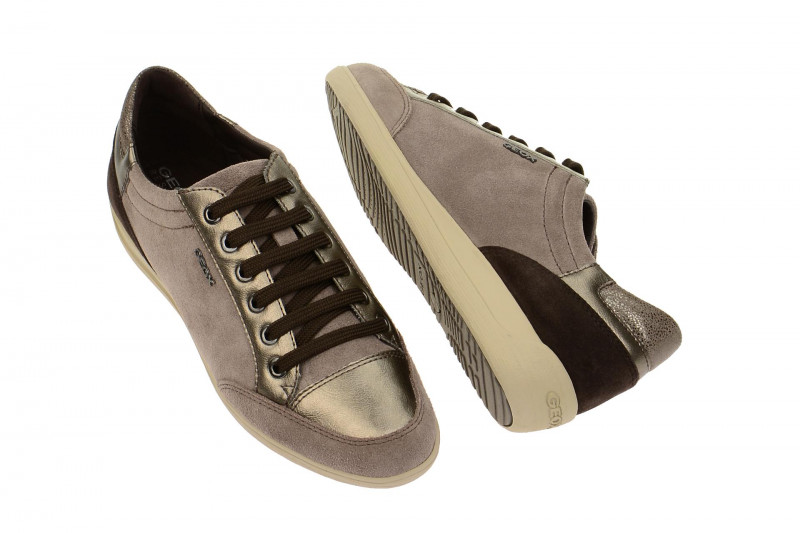 Geox Myria Schuhe grau smoke D5268E 022AJ C1X9H