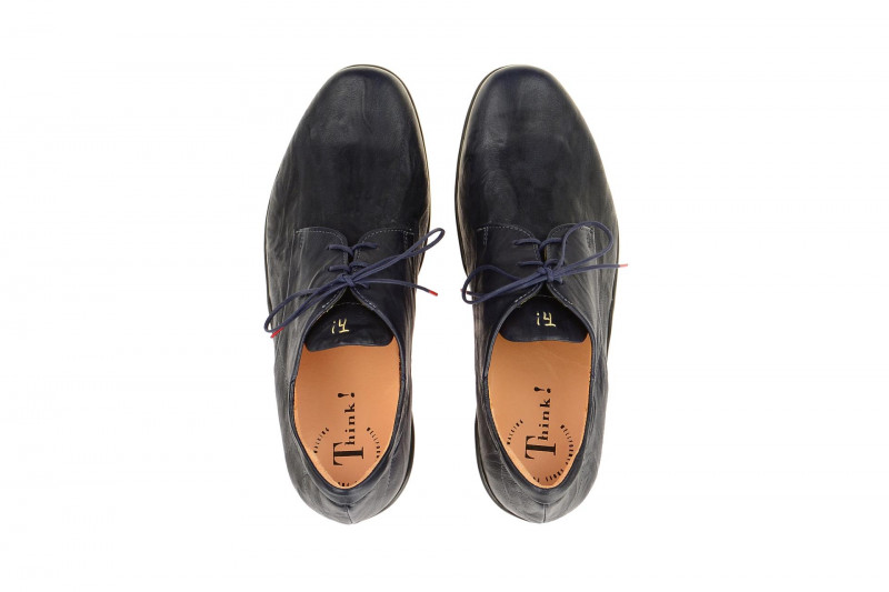 Think Stone Schuhe blau navy