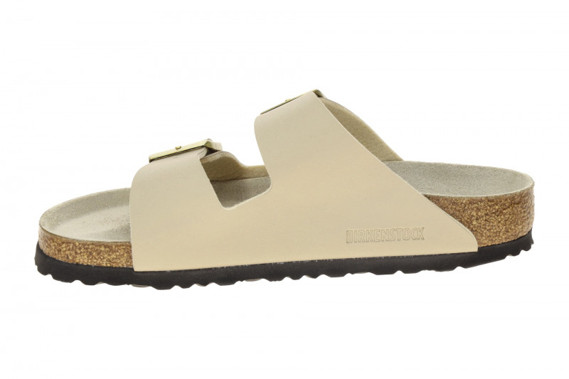 Birkenstock Arizona BS Pantolette beige Normal Weit 1031521