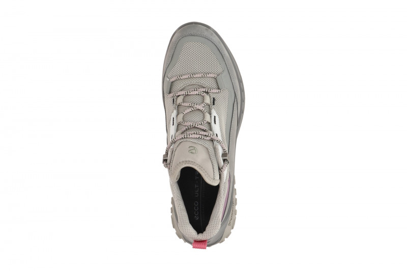 Ecco Ult-Trn Schuhe Damen grau wild dove Waterproof 824253