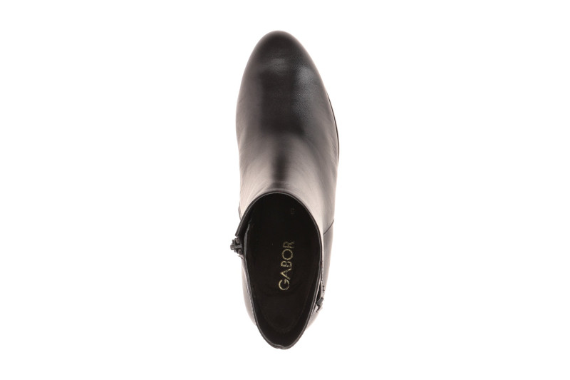 Gabor Stiefelette Ankle Boots lila vino Nappa 8053.01.003