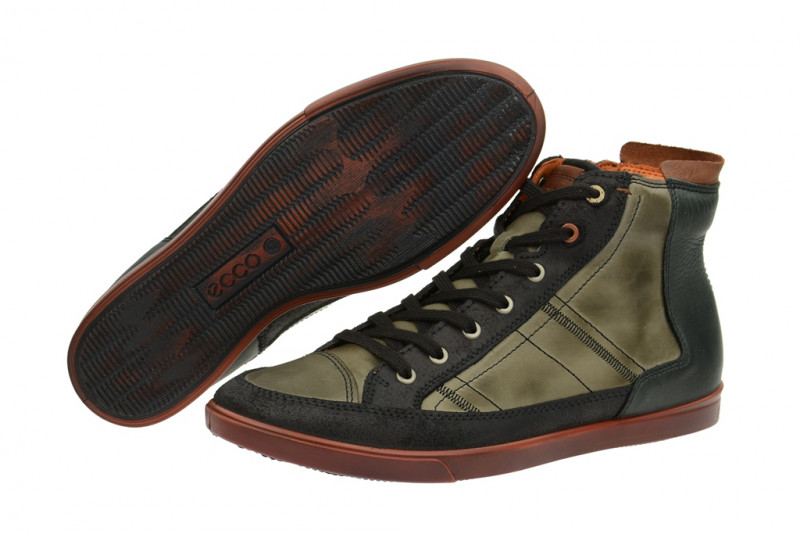 Ecco Collin Boots grau Stiefelette 53573458616