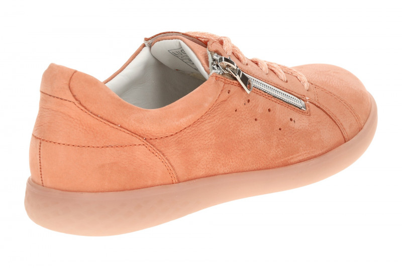 Waldläufer Cloe Schuhe rose melon Nubuck H-Weite 947001