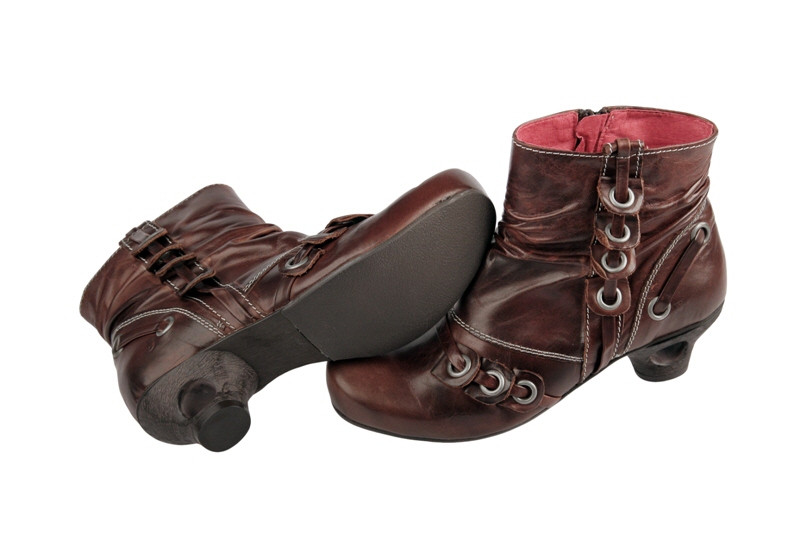 Tiggers Holly 4414 Stiefelette braun cognac