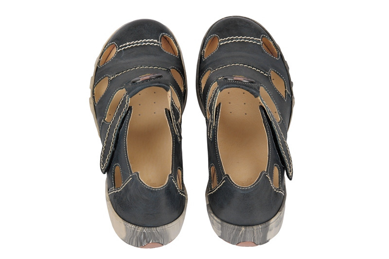 Eject Eden Herren Slipper navy blau E-14482.2