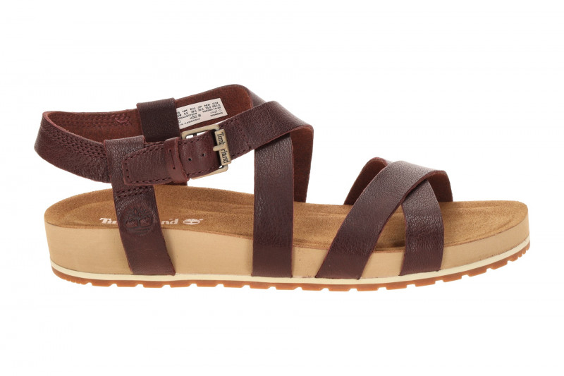 Timberland Malibu Waves Römer Sandale dunkelrot