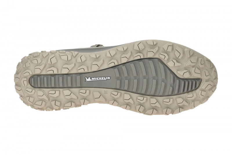 Ecco Ult-Trn Schuhe Damen grau wild dove Waterproof 824253