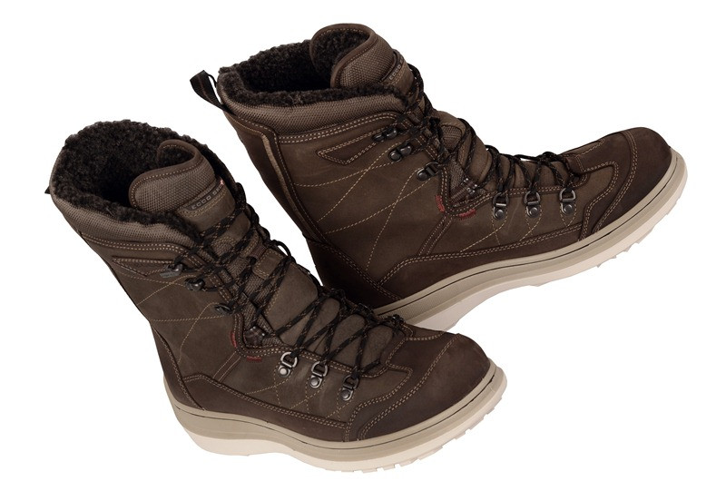 Ecco Roxton Stiefel braun Gore-Tex 532044