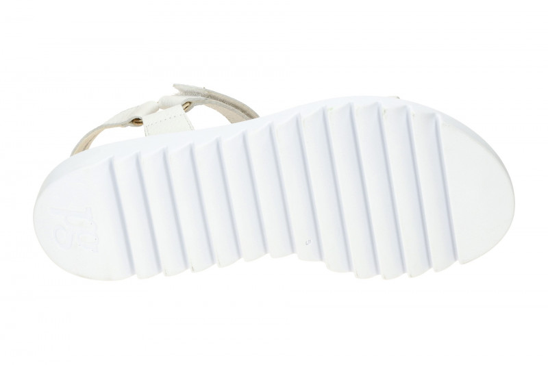 Paul Green Sandale weiß Klett 7781