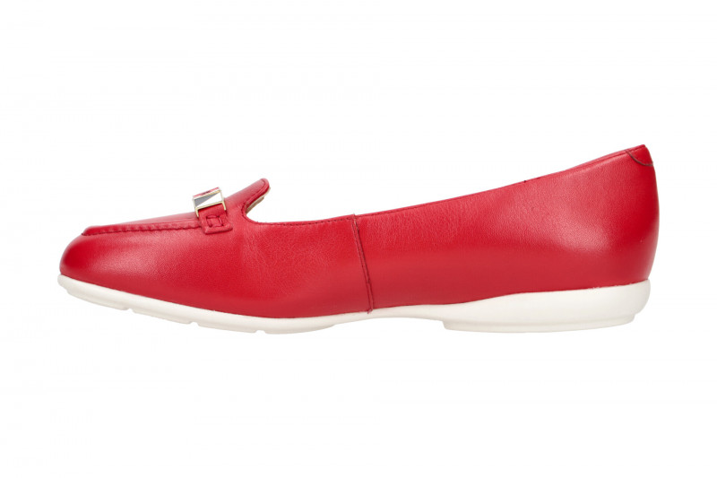 Geox Annytah Ballerinas rot weiß