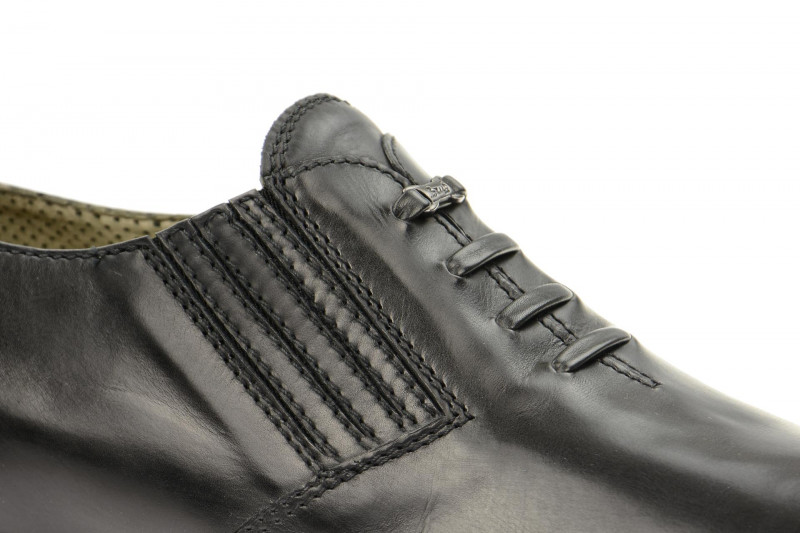 Bello D791 Slipper Businessschuhe schwarz
