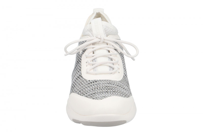 Geox Nebula Schuhe weiß grau Damen