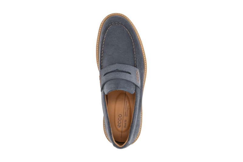 Ecco Metropole London Slipper Loafer blau ombre 525654