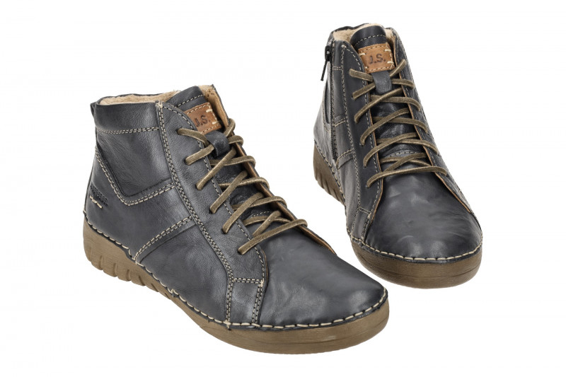 Josef Seibel Felicia 01 Winter Damen Stiefelette blau