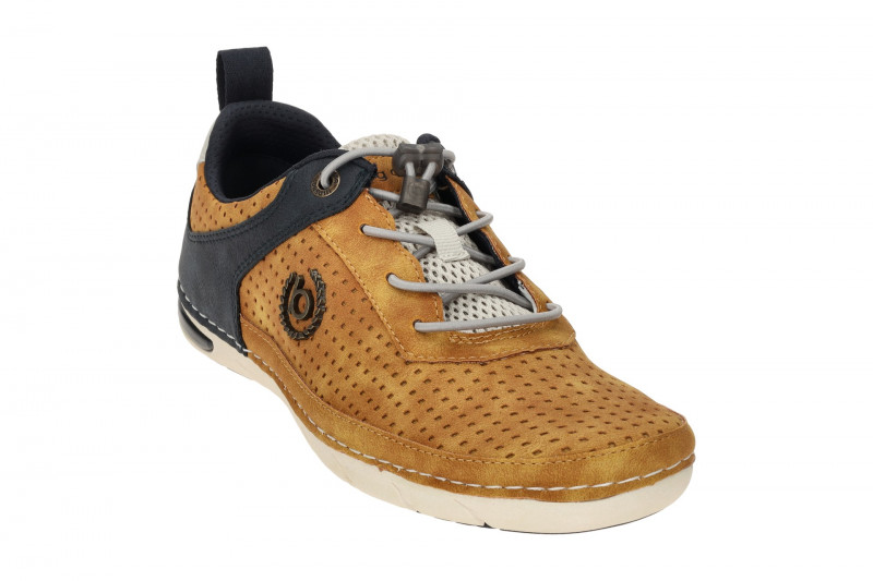 bugatti Glenans Schuhe Slipper gelb ASG03