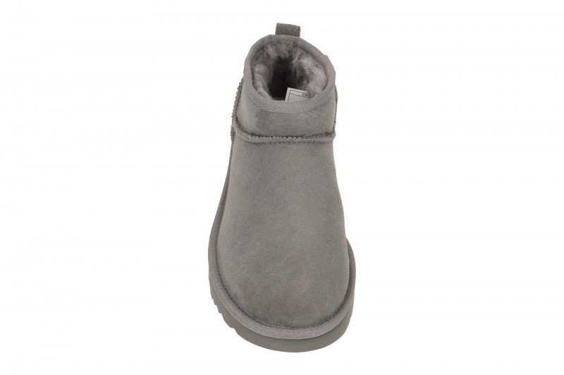 UGG Classic Ultra Mini Stiefel grau