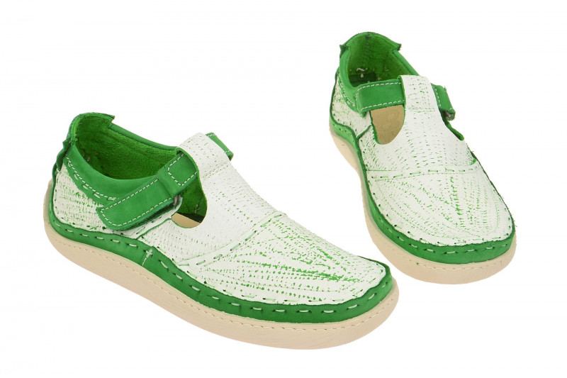 Eject Damen Slipper eJECT grün weiß