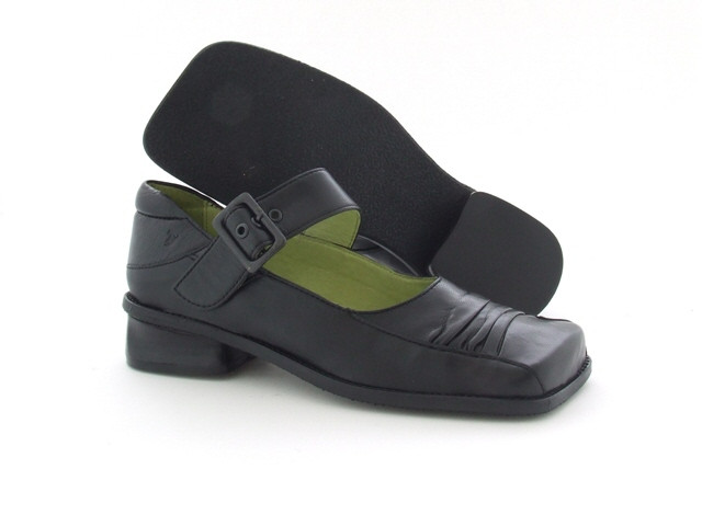 Tiggers Pumps 9769 Schuhe schwarz