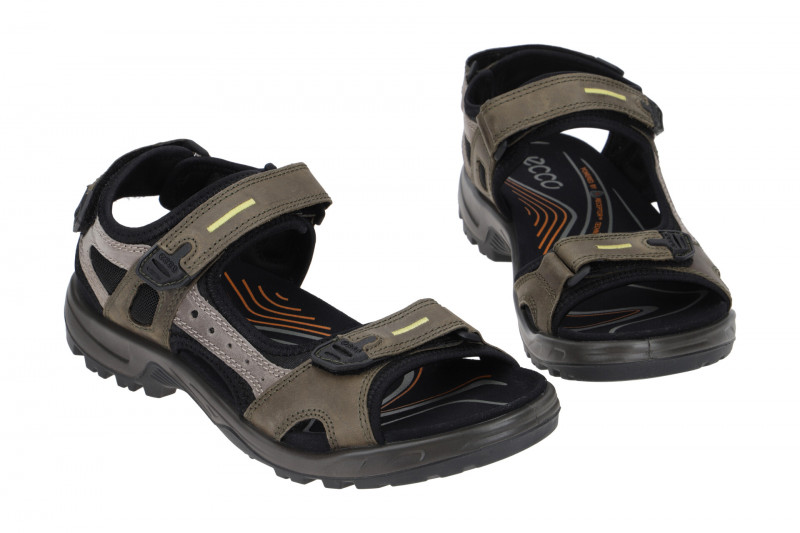 Ecco Offroad Herren Sandale grün grau 069564