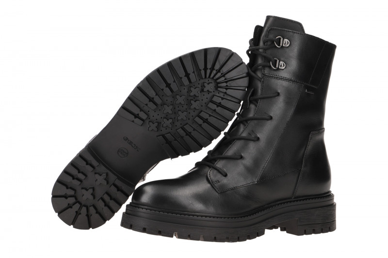 Geox IRIDEA Stiefel schwarz Wasserdicht D26D0C