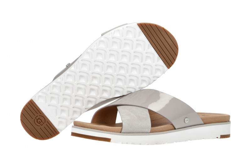 UGG Kari Pantolette grau 1107889