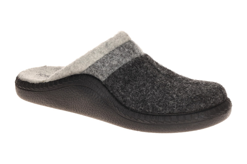 Josef Seibel Monaco Pantoletten Clogs schwarz Damen Filz 54706