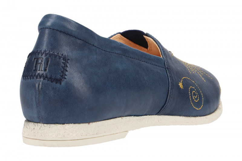 Think Shua Slipper Schuhe blau capri