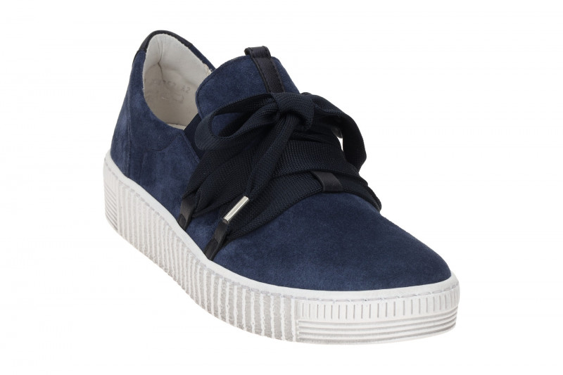 Gabor Schuhe dunkelblau Slipper 83.333.16