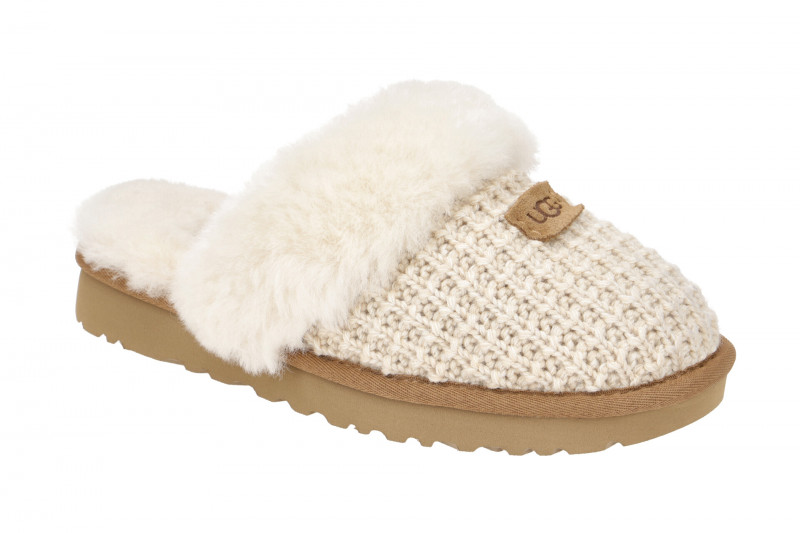 UGG Scuffette Hausschuhe beige cream 1117659