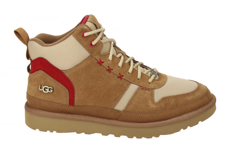 UGG HIGHLAND HI HERITAGE Schuhe braun 1144053
