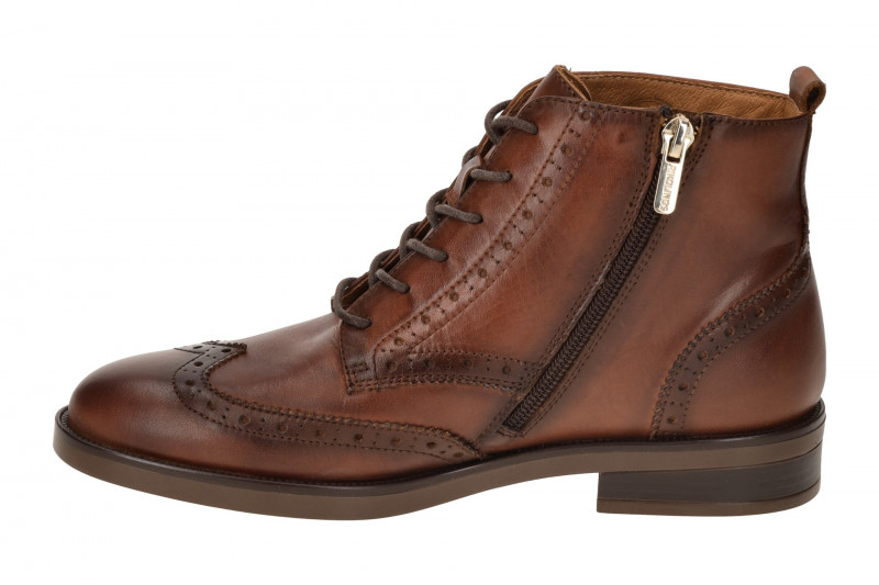 Pikolinos Puertollano Stiefelette braun Wingtip W3C-8856