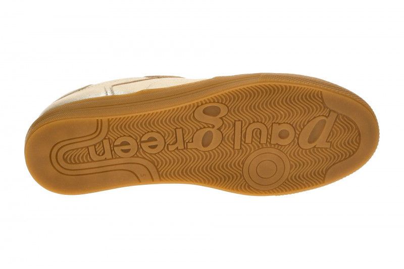 Paul Green Schuhe Snaeker grau platin metallic 5428