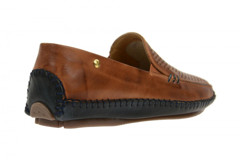 Pikolinos Jerez Slipper braun blau - 578-3593