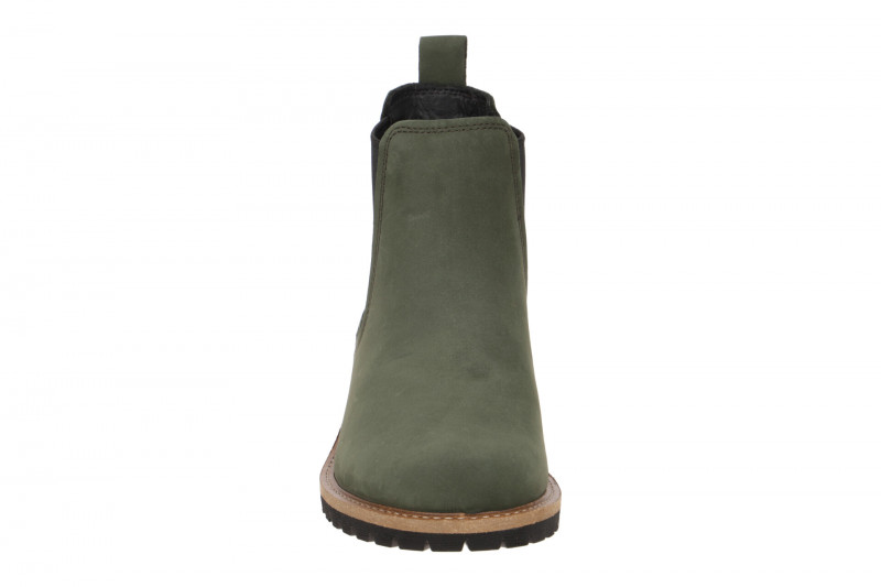 ecco Elaine Chelsea-Boots Stiefelette grün