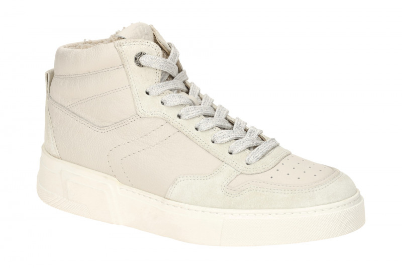 Paul Green Winter Schuhe Mid-Sneaker beige hellgrün 5373