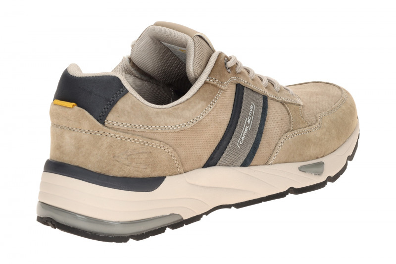 camel active Urban Schuhe Sneakers beige blau 54UNA07