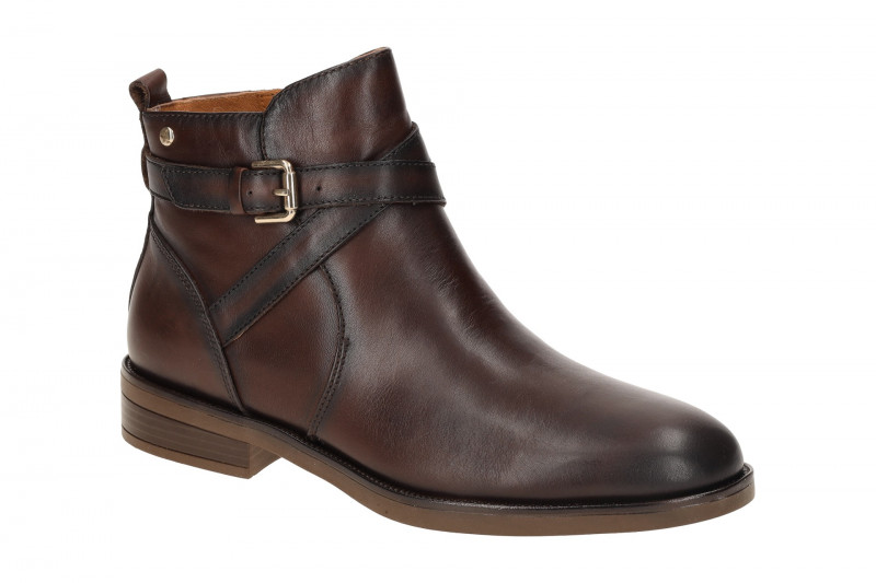 Pikolinos Puertollano Stiefelette dunkelbraun W3C-8869