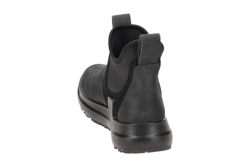 Ecco Solice Chelsea Stiefelette schwarz GORE-TEX