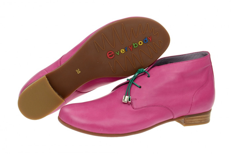 Everybody Schuhe - shocking pink - 51490P1357