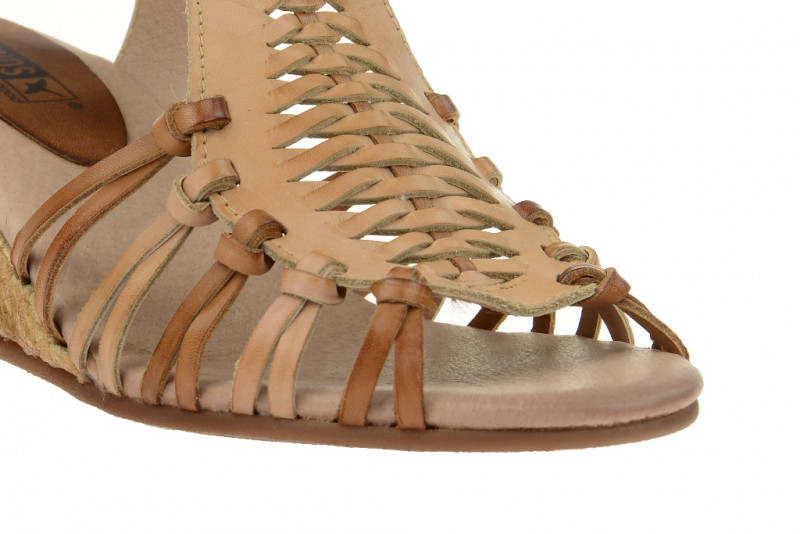 Pikolinos Cullera - Keil Sandale - nude beige - 976-8112
