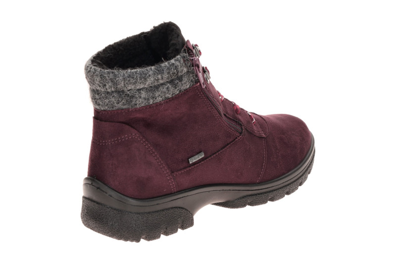 ARA Saas Winter Stiefelette Boots dunkelrot GORE-TEX 12-49309