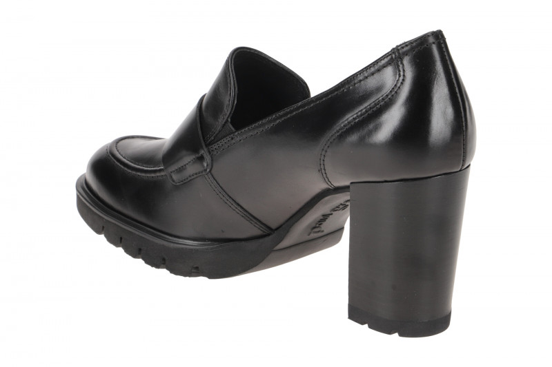 Paul Green Schuhe Hochfront Pumps schwarz 3784