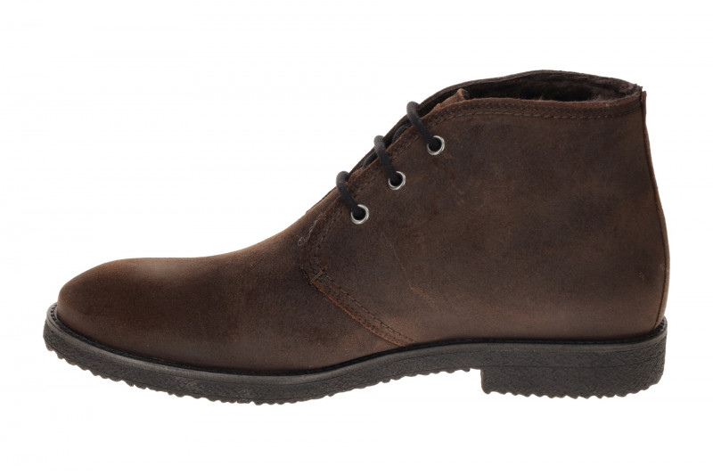 Panama Jack Gael Igloo C11 Stiefelette dunkelbraun Lammfell Warmfutter