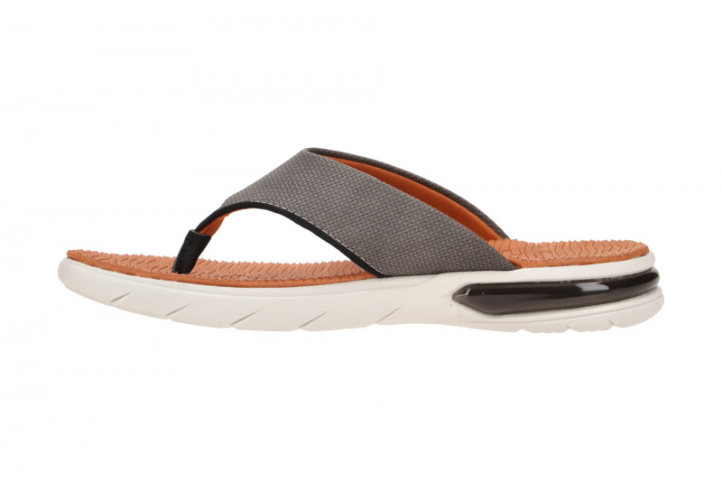 bugatti Socotra Zehentrenner Pantolette grau A7Z80