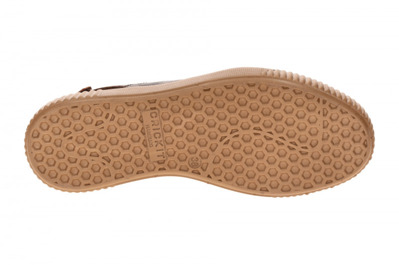 CRICKIT Paria Stretch Sneaker braun Mix