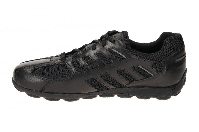 Geox Snake 2.0 Schuhe Sneaker schwarz U45GXA