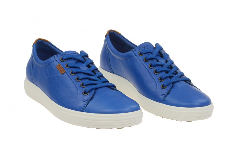 Ecco Soft 7 Schuhe blau bermuda 43000301490