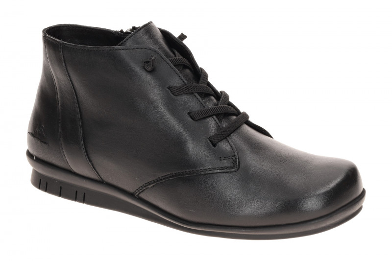 Josef Seibel Violet Stiefelette schwarz dünn gefüttert 03