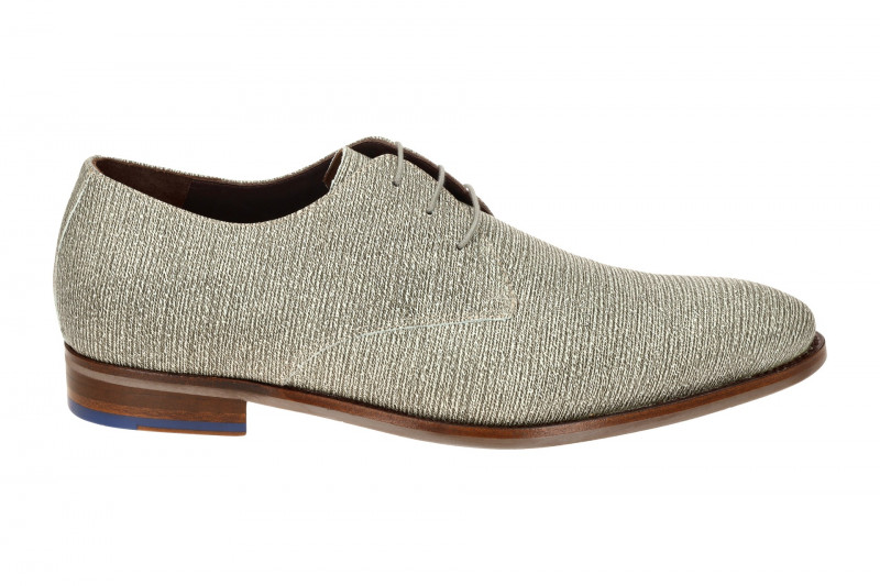 Floris van Bommel De Stapper Schuhe grau Print 30150